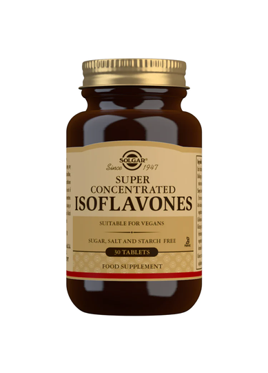 Solgar Super Concentrated Isoflavones, 30 Tablets