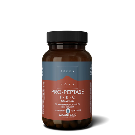 Terranova Pro-Peptase IRC Complex, 50 Capsules