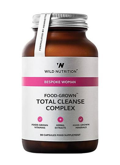 Wild Nutrition Food Grown Total Cleanse Complex