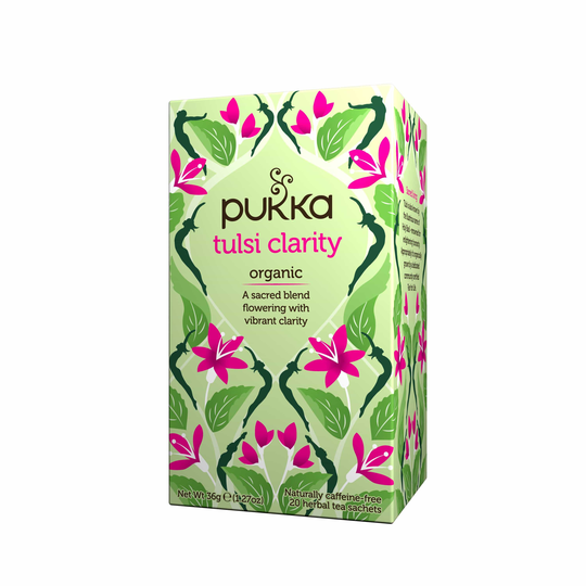 Pukka Tulsi Clarity Tea, 20Bags