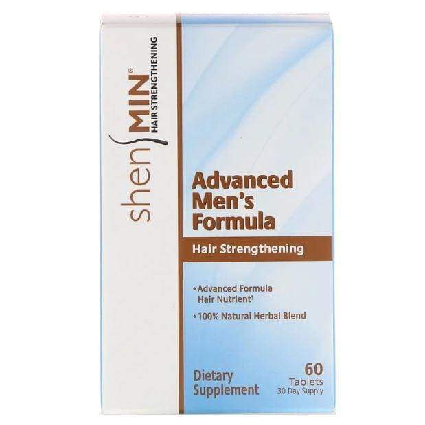 Shen Min Hair Strengthening Advanced Men’s Formula - 60 tablets