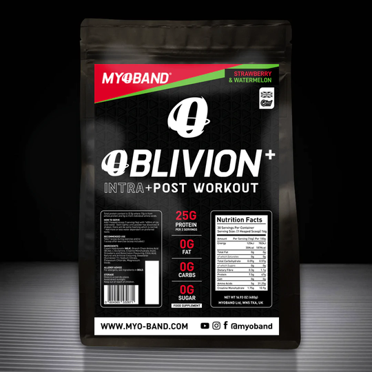 Oblivion Plus, Strawberry & Watermelon / Pouch (30 Servings - 480g)
