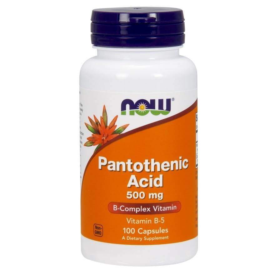 Pantothenic Acid, 500mg - 100 caps
