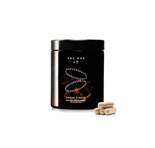 The Nue Co. Sugar Stress, 30 Capsules