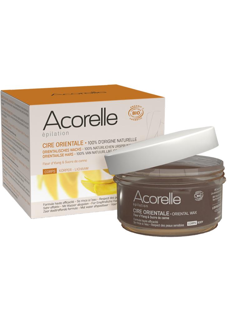 Acorelle Oriental Sugar Body Wax with Strips