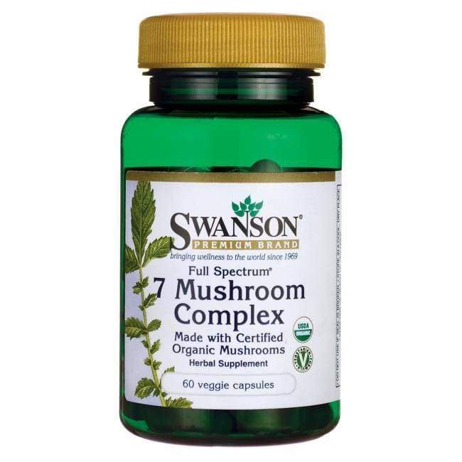 Full Spectrum 7 Mushroom Complex - 60 vcaps