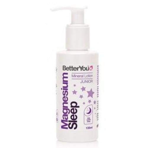 Magnesium Sleep Mineral Lotion Junior - 135 ml.