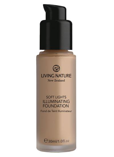 Living Nature Soft Lights Illuminating Foundation