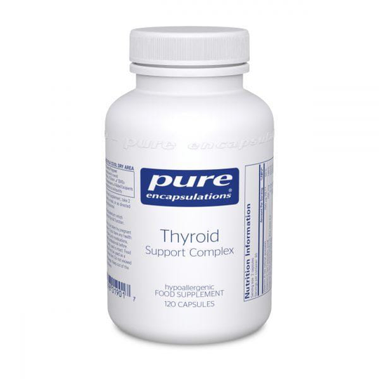 Pure Encapsulations Thyroid Support, 120 Capsules