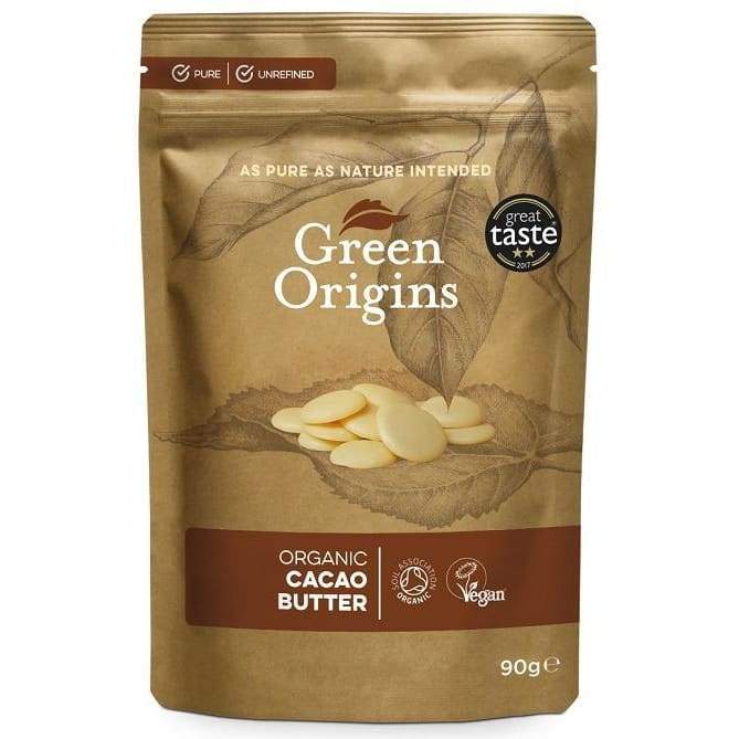 Organic Cacao Butter - 90 grams