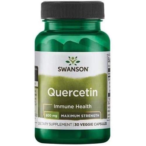 Quercetin, Maximum Strenght - 30 vcaps