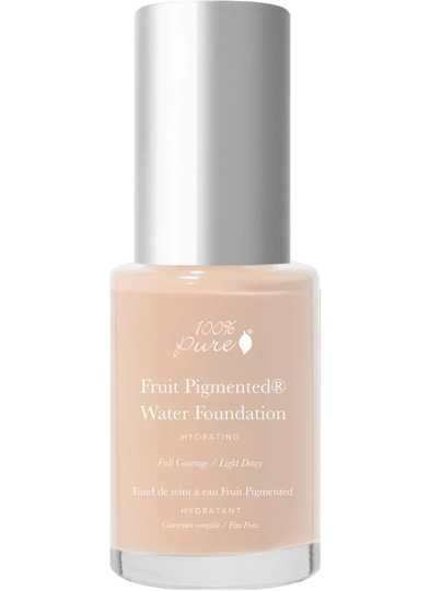 100% Pure Fruit Pigmented Full Coverage Water Foundation Warm 2.0 30ml
