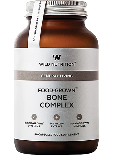 Wild Nutrition Food Grown Bone Complex 90 caps