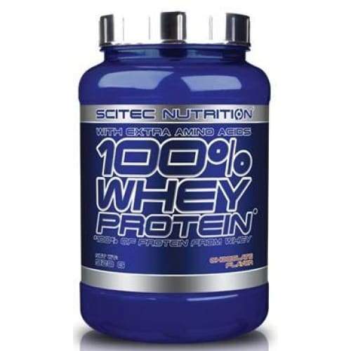 100% Whey Protein, Milk Chocolate - 920 grams