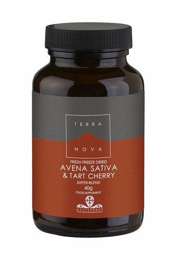 Terranova Avena Sativa & Tart Cherry, 40gr