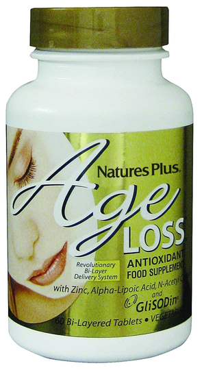 Nature's Plus AgeLoss Age Defying Complex, 60 Tablets