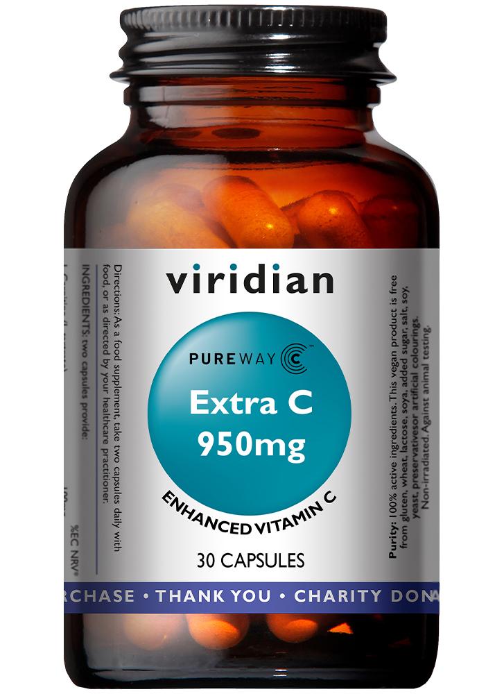 Viridian Extra-C 950mg