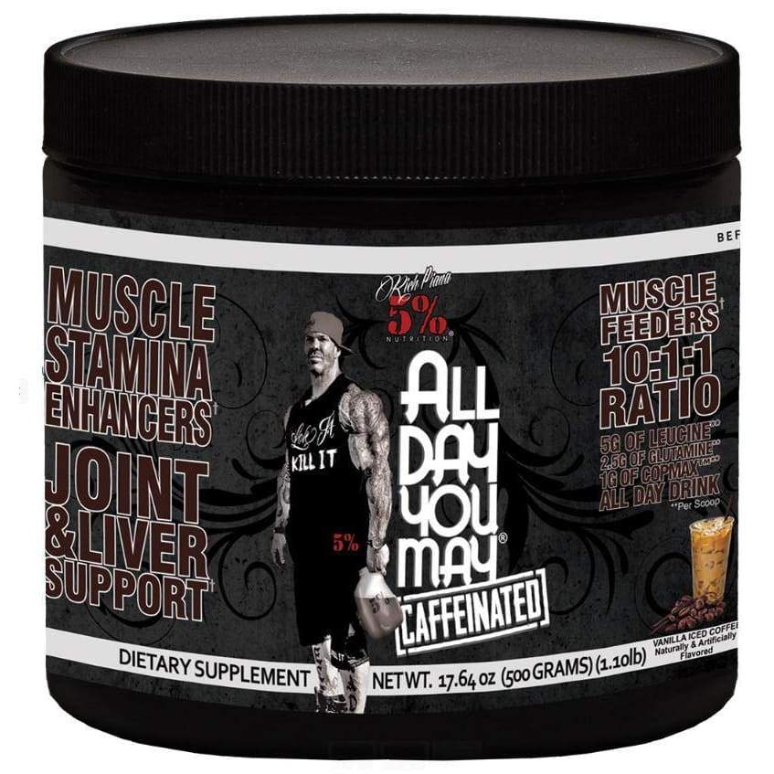 AllDayYouMay Caffeinated, Southern Sweet Tea - 474 grams