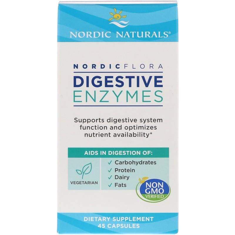 Nordic Flora Digestive Enzymes - 45 caps