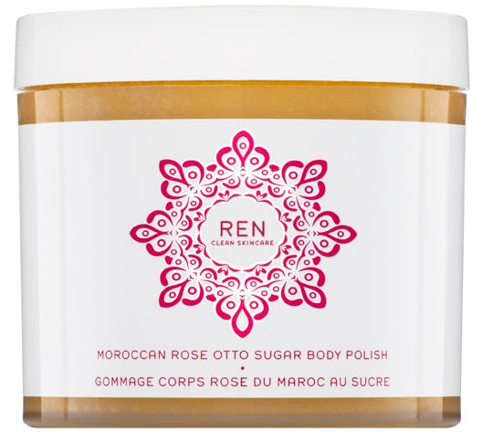 REN - Moroccan Rose Otto Sugar Body Polish 330 ml