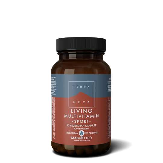 Terranova Living Multivitamin Sport, 50 Capsules