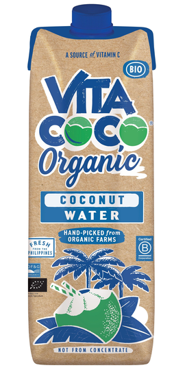Vita Coco Farmers Original Organic, 1 Litre