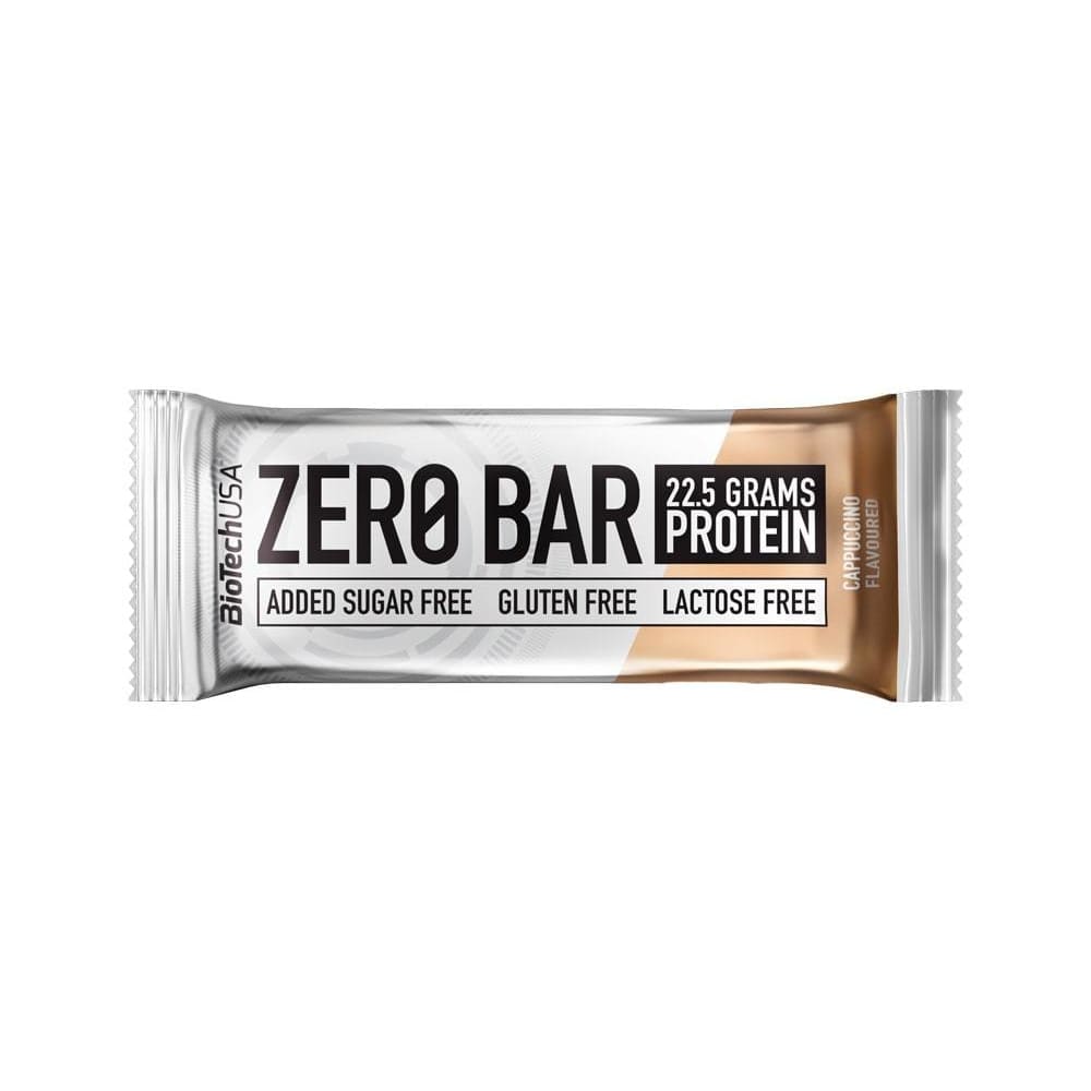Zero Bar, Cappuccino - 20 x 50g
