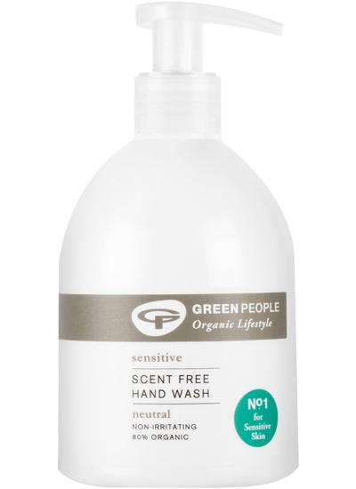 Green People Scent Free Hand Wash Neutral