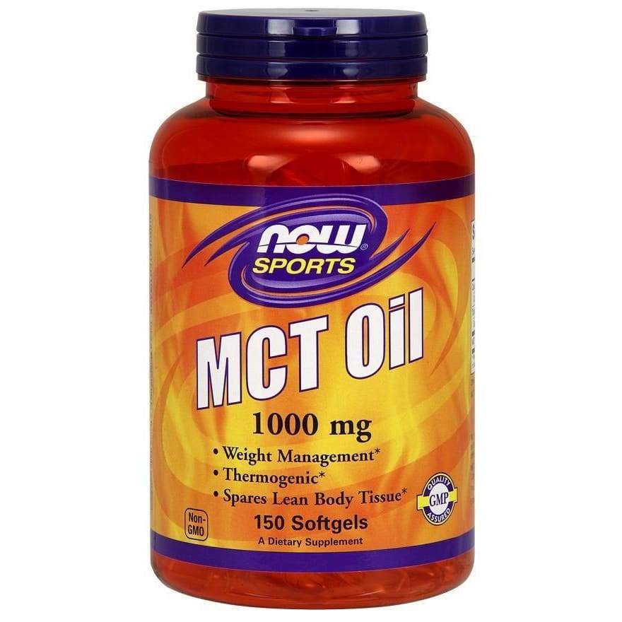 MCT Oil, 1000mg - 150 softgels