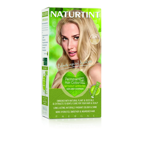 Naturtint Permanent Colorant 10N Light Dawn Blonde, 160ml