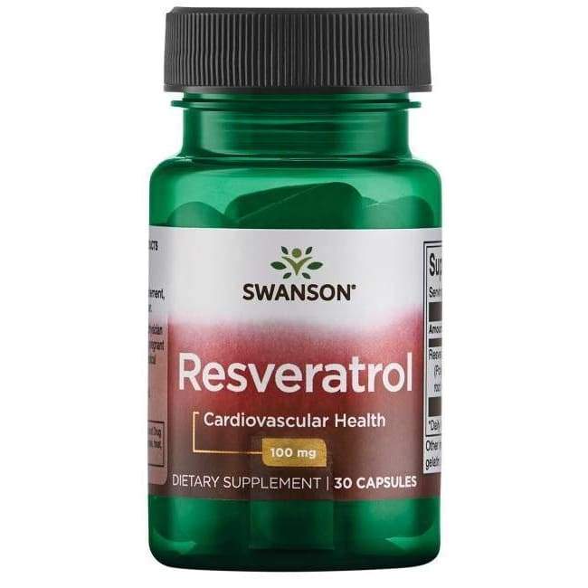 Resveratrol, 100mg - 30 caps