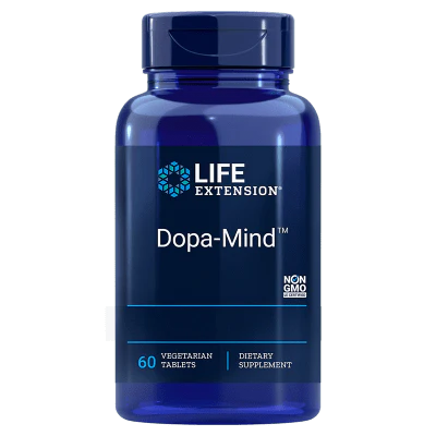 Life Extension Dopa-Mind, 60 Tablets