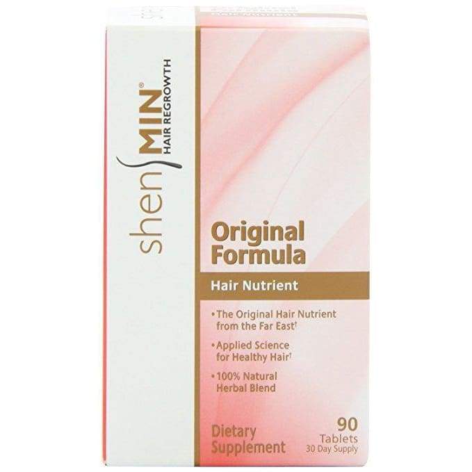 Shen Min Original Formula, Hair Nutrient - 90 tablets
