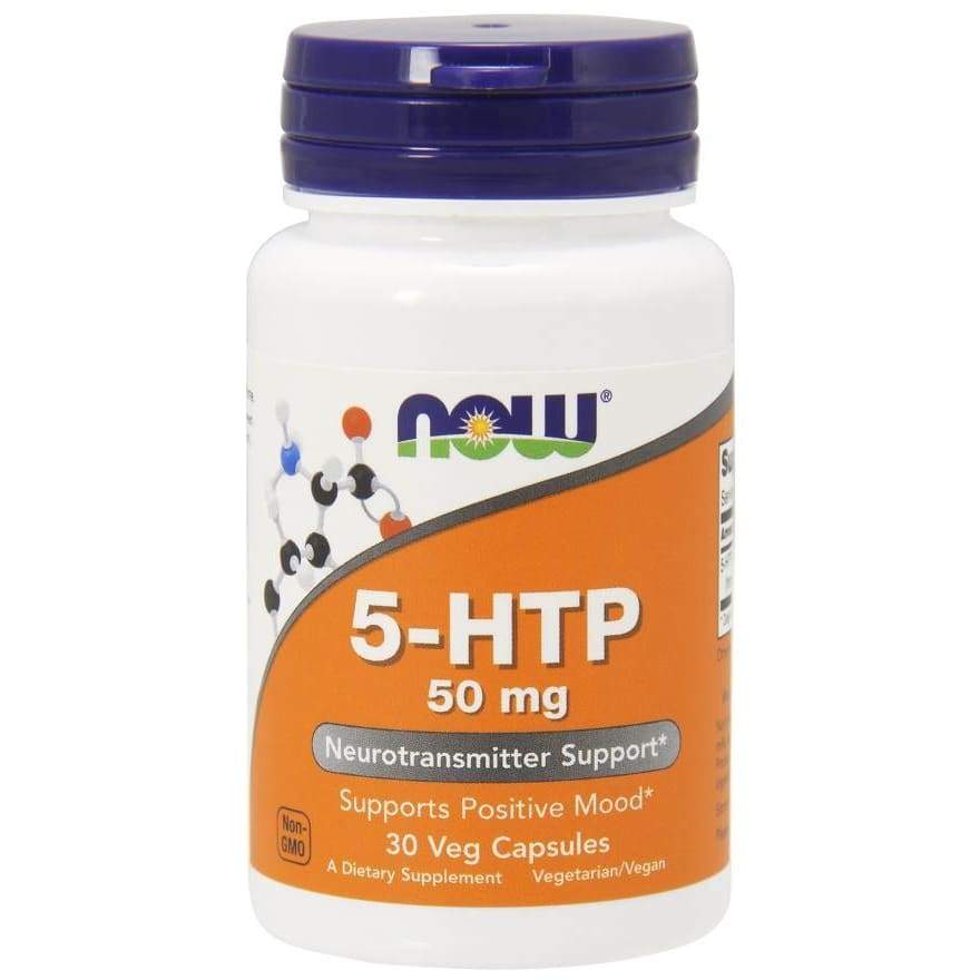 5-HTP, 50mg - 30 vcaps