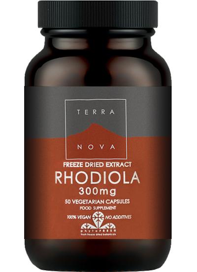 Terranova Rhodiola 300mg Capsules