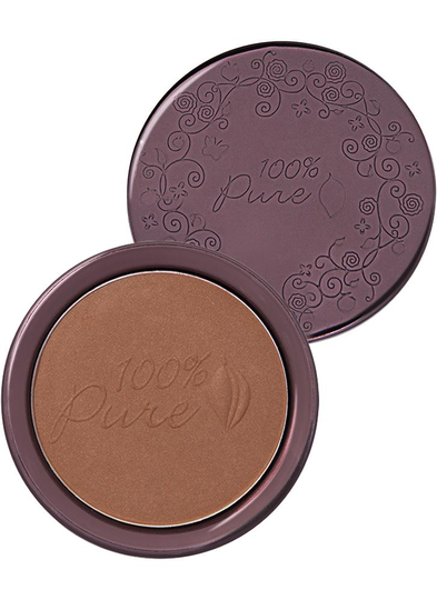 100% Pure Cocoa Pigmented Bronzer Cocoa Glow 9g