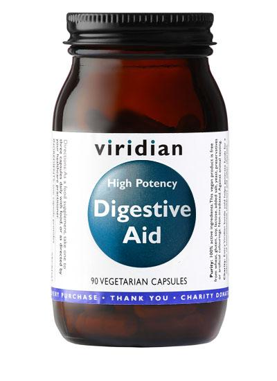 Viridian High Potency Digestive Aid