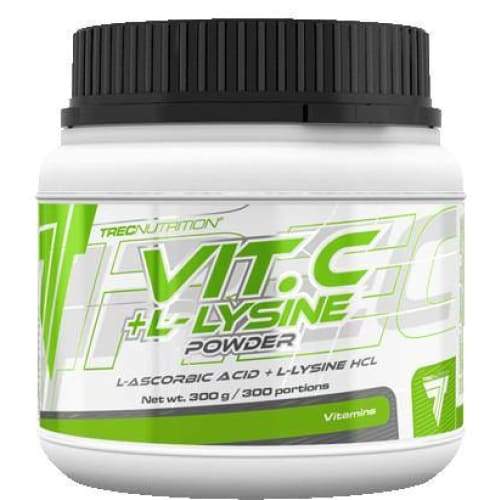 Vit. C + L-Lysine Powder - 300 grams