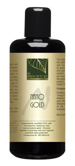 The Health Factory Nano Gold, 200ml
