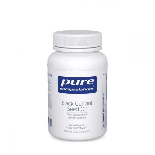 Pure Encapsulations Black Currant Seed Oil, 100 Softgel Capsules