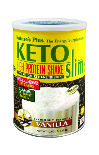 Nature's Plus KETOslim Shake, 0.8Lb