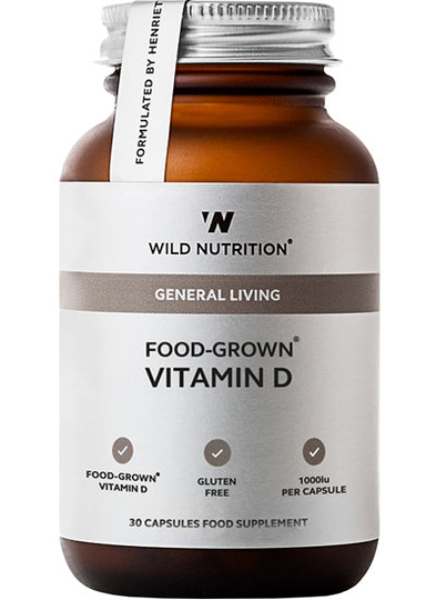 Wild Nutrition Food Grown Vitamin D
