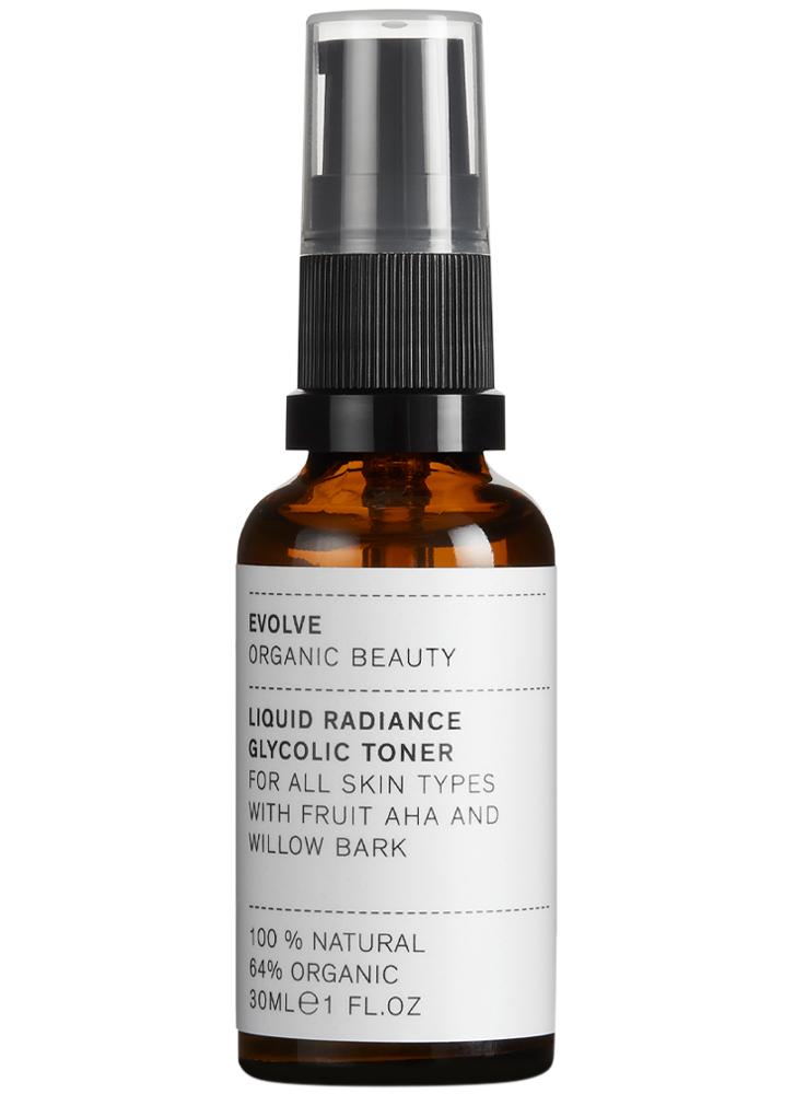 Evolve Liquid Radiance Glycolic Toner Travel