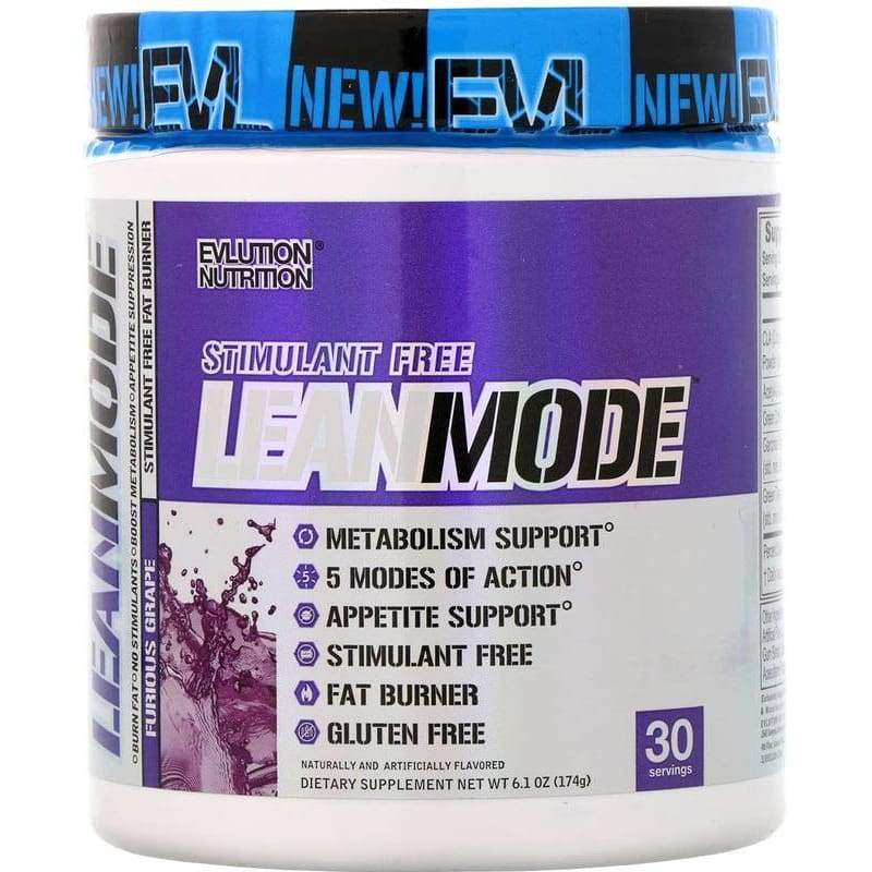 LeanMode Powder, Fruit Punch - 153 grams