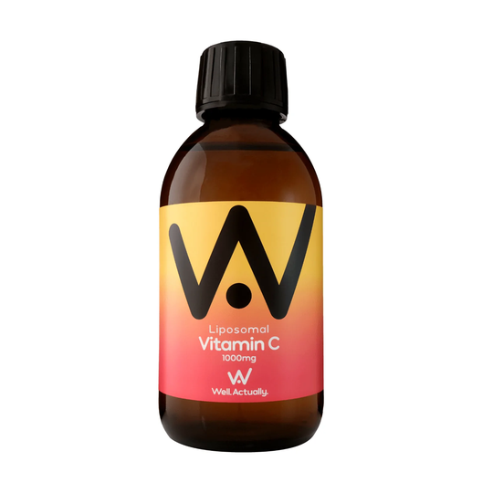 Well Actually Liposomal Liquid Vitamin C 1000mg - High Absorption, 150ml
