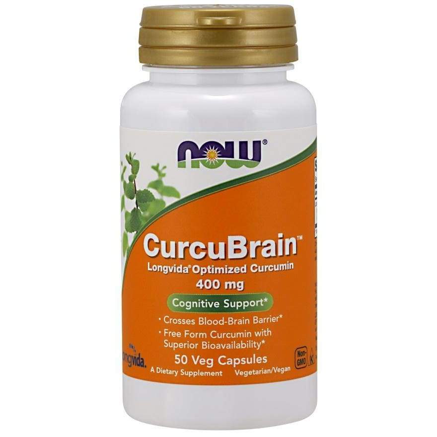 CurcuBrain, 400mg - 50 vcaps