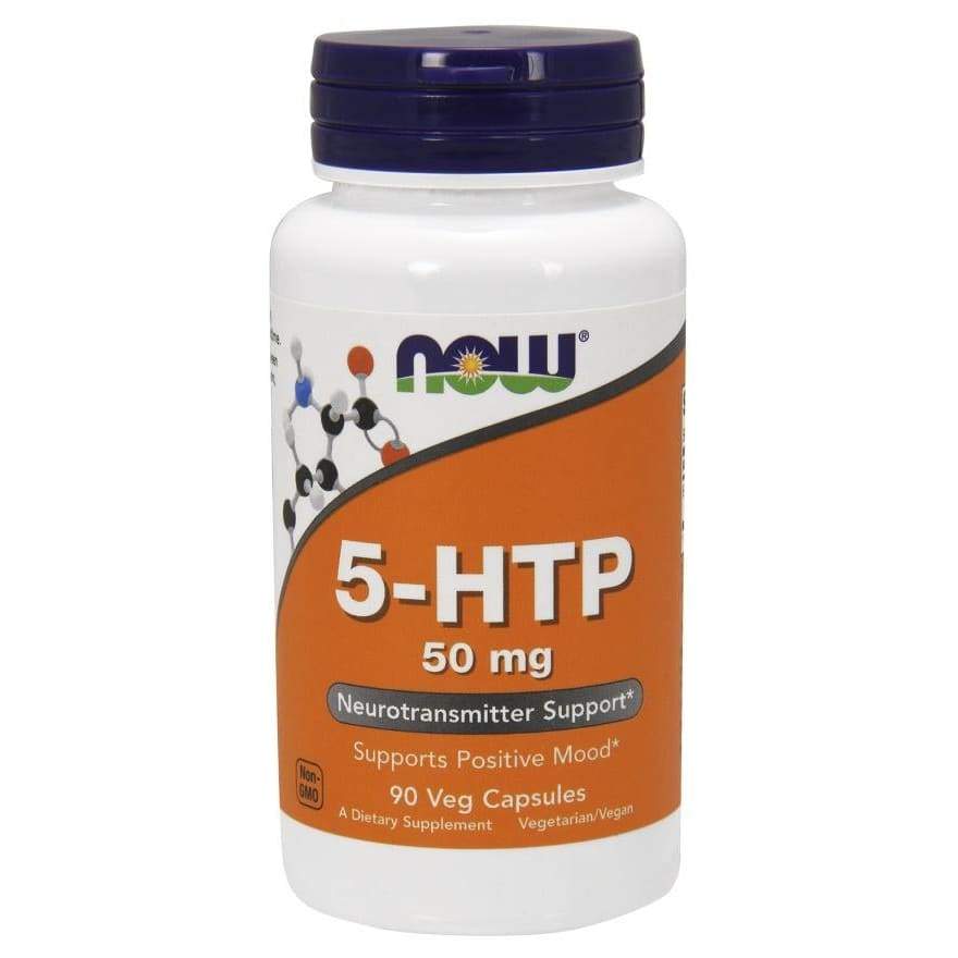 5-HTP, 50mg - 90 vcaps