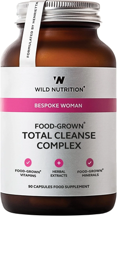 Wild Nutrition Ltd Food-Grown Total Cleanse Complex, 90 VCapsules