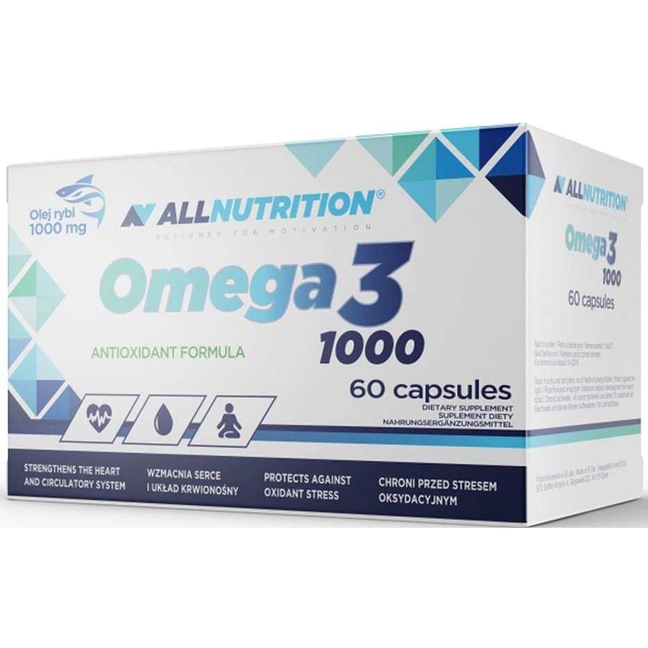 Omega 3, 1000mg - 60 caps