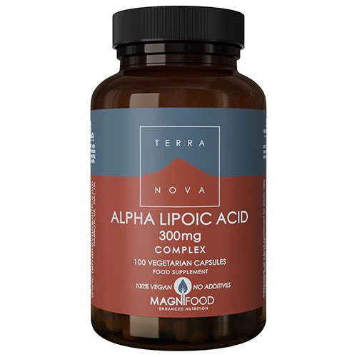 Terranova Alpha Lipoic Acid 300mg Complex, 100 Capsules
